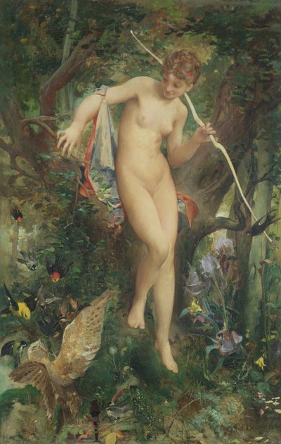 Diana by Luc Oliver Merson